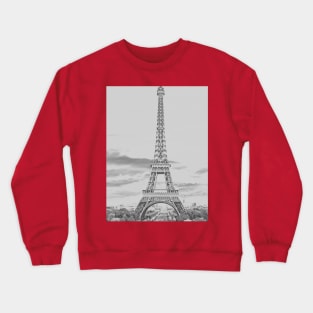 Las torre de francia Crewneck Sweatshirt